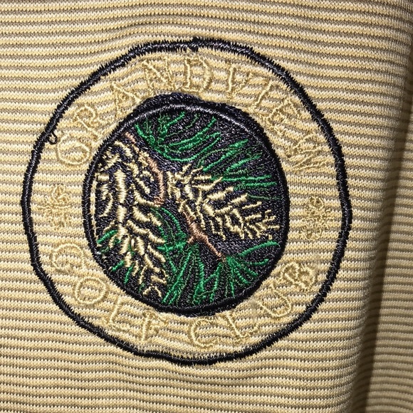 Men’s Tehama Clint Grand View Golf Club Polo Shirt Size L - Picture 5 of 8